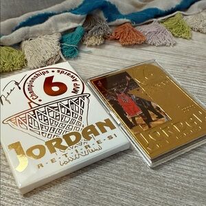 1999 Upper Deck 22K Gold Limited Edition Trading Card